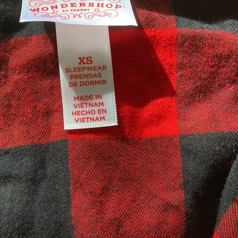 Target plaid button down top - Picture 2 of 2